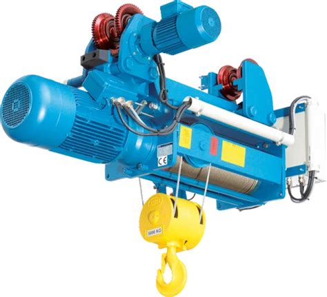 Electric Chain Hoists Kbk Cranes Monorail Electric Hoists