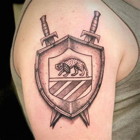 101 Amazing Shield Tattoo Ideas That Will Blow Your Mind Shield