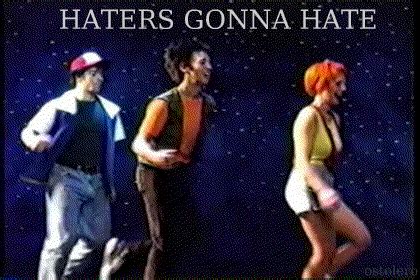 Haters Gonna Hate Gifs Page Wifflegif