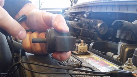 Hyundai Elantra Code P0441 Replace EVAP Purge Valve Cleaning Did