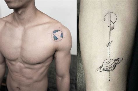 Minimalist Tattoo Ideas That Prove Less Is More Man Of Many