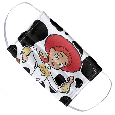 Toy Story Jessie Pose Cloth Face Mask | MaskClub Disney Washable Face ...