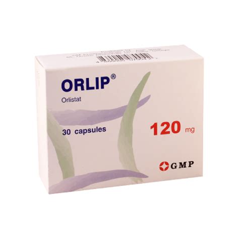 Орлип капс. 120мг №30