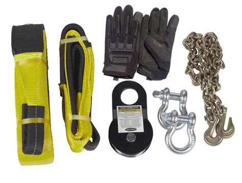 Smittybilt Premium Winch Accessory Bag Realtruck