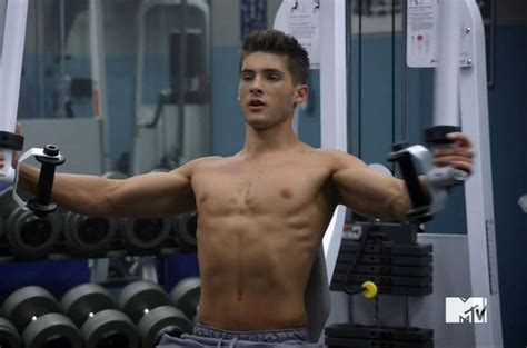 Image Cody Christian As Theo Teen Wolf Season 5 Shirtless Gym 