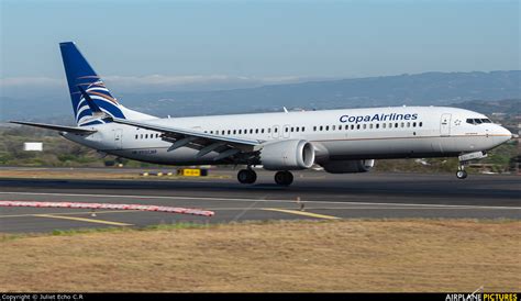 Hp Cmp Copa Airlines Boeing Max At San Jose Juan