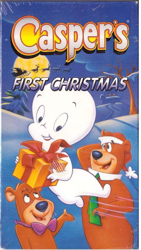 Casper's First Christmas VHS Hanna-Barbera Yogi Bear Huckleberry Hound Brand New | Yogi bear ...