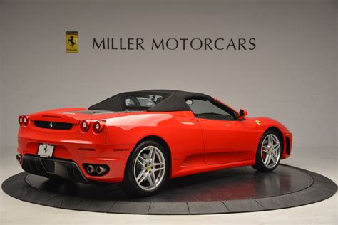 Pre Owned 2006 Ferrari F430 SPIDER F1 Spider For Sale Special Pricing