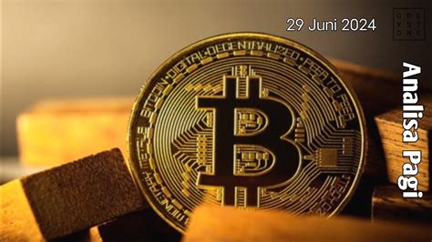 Analisa Pagi PCE Inflations Menurun Market Bitcoin Merespon Koreksi