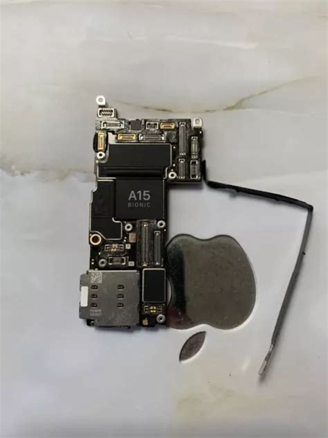 IPHONE 13 PRO Max Logic Board Motherboard 128GB IC Locked FMI ON Parts