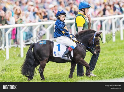 Pony Racer Warming Her Image And Photo Free Trial Bigstock