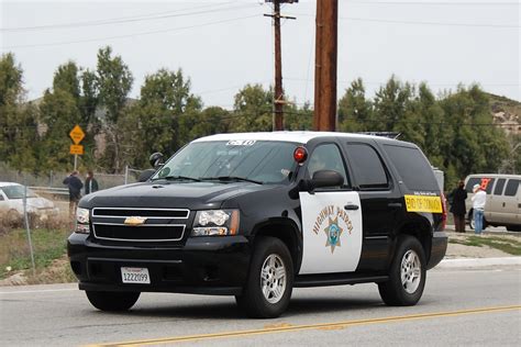 California Highway Patrol Chp Chevy Tahoe Navymailman Flickr