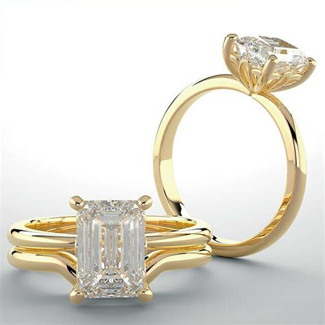 Yellow Gold Engagement Rings | Gage Diamonds