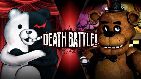 Monokuma Vs Freddy Fazbear Rdeathbattlematchups