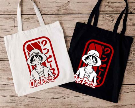 Luffy Tote Bag Valentine S Tote Bags Nowstalgia