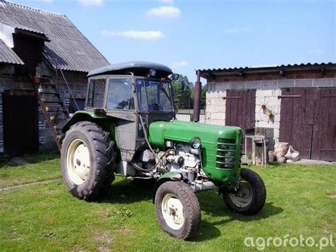 Foto Traktor Ursus C 4011 Id 543348 Galeria Rolnicza Agrofoto