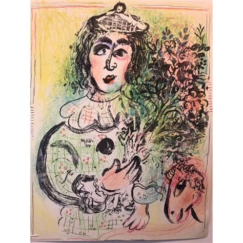 Marc Chagall Lithographie Originale