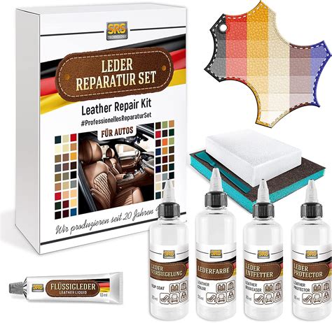 Srs Technology Leder Reparatur Set Professionelles Fl Ssigleder