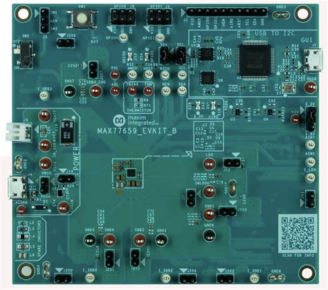 Max77659evkit 评估套件 亚德诺半导体