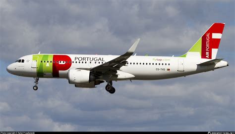 CS TVD TAP Air Portugal Airbus A320 251N Photo By Rafal Pruszkowski