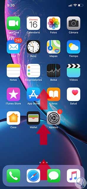 Cómo borrar y cerrar aplicaciones abiertas iPhone XR Solvetic