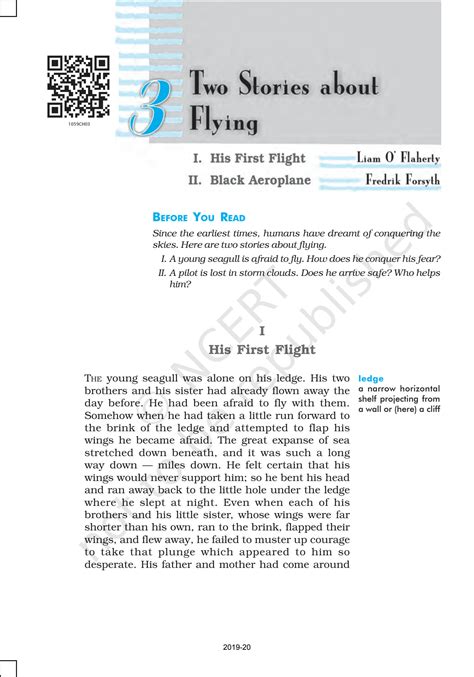 SOLUTION Cbse Class 10 Ncert English Book First Flight Two Stories