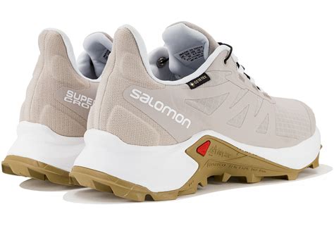 Salomon Supercross Gore Tex En Promoci N Mujer Zapatillas Senderos