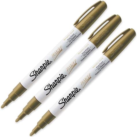 Amazon Sharpie Oil Based Paint Marker Fine Point Water