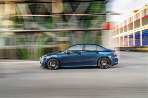 302bhp Mercedes Amg A35 Saloon Revealed Autocar