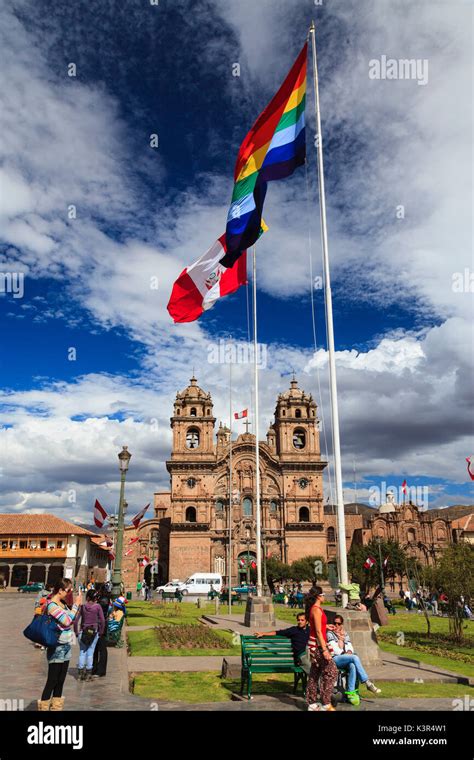 Plaza De Armas De Cuzco Banque De Photographies Et Dimages Haute