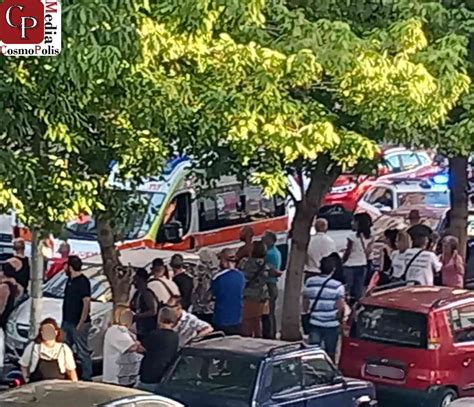 Taranto Donna Precipita Dal Balcone In Corso Italia CosmoPolis