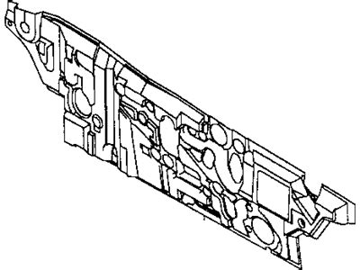 Cowl Dash Panels 1995 Dodge Avenger