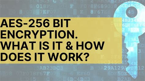 What Is Aes Bit Encryption And How Does Its Process Work Youtube