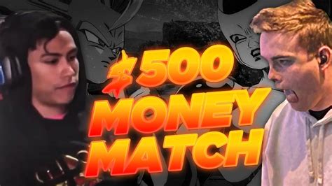 Money Match Legendaryypred Vs Kjpixel Dragonball Fighterz Youtube