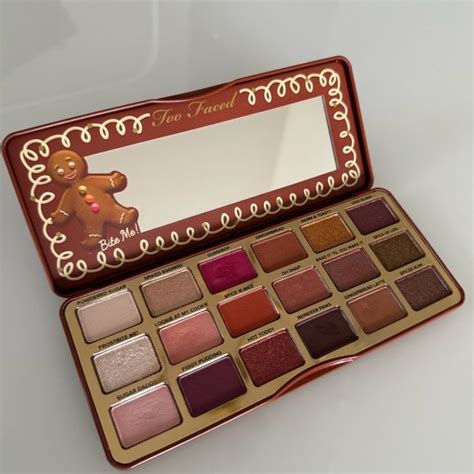 Too Faced Makeup Too Faced Gingerbread Spice Eyeshadow Palette