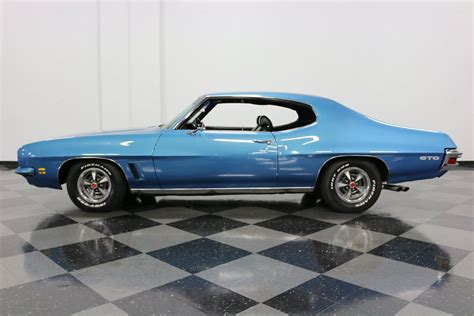 1972 Pontiac GTO Classic Cars For Sale Streetside Classics