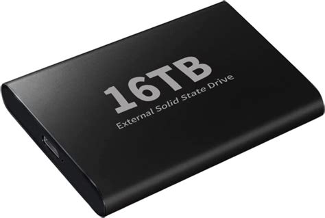 SSD Portable External High Speed HD SSD 16TB USB 3.1 TYPE C - Electronics and Accessories ...