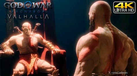 Kratos Viejo Enfrenta A Kratos Joven Espa Ol Latino God Of War