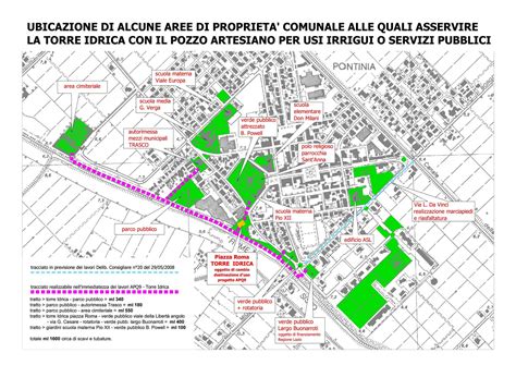 Pontinia Ecologia E Territorio Richiesta Chiarimenti Torre Idrica