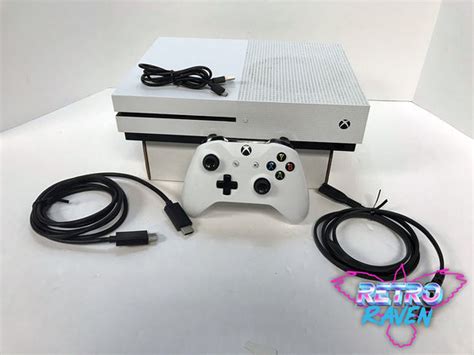 Xbox One S Console – Retro Raven Games