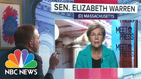 Full Warren Biden Put Democrats In A Position To Talk About ‘what