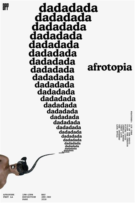 AFROPUNK Festival On Behance Photoshop Design Ideas Typographic