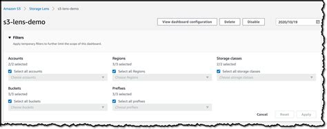 Introducing Amazon S3 Storage Lens – Organization-wide Visibility Into ...