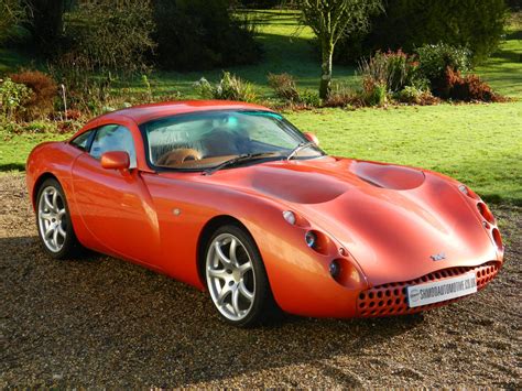 Tvr Tuscan Mk Shmoo Automotive