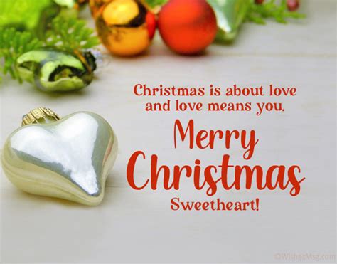 100 Christmas Wishes For Love Merry Christmas My Love