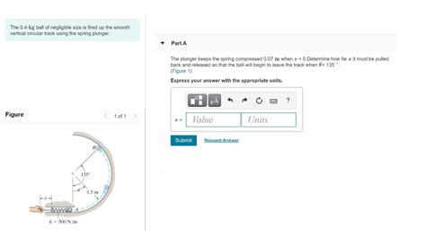 Solved The Kg Ball Of Negligible Size Is Fired Up The Chegg