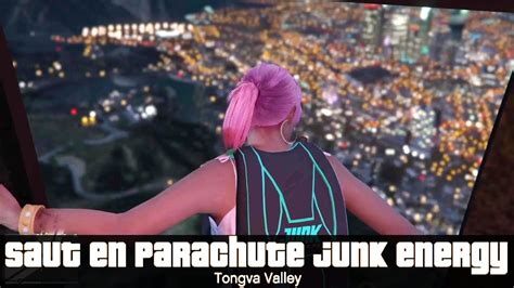 Gta Online Saut En Parachute Junk Energy Ma Premi Re M Daille D Or