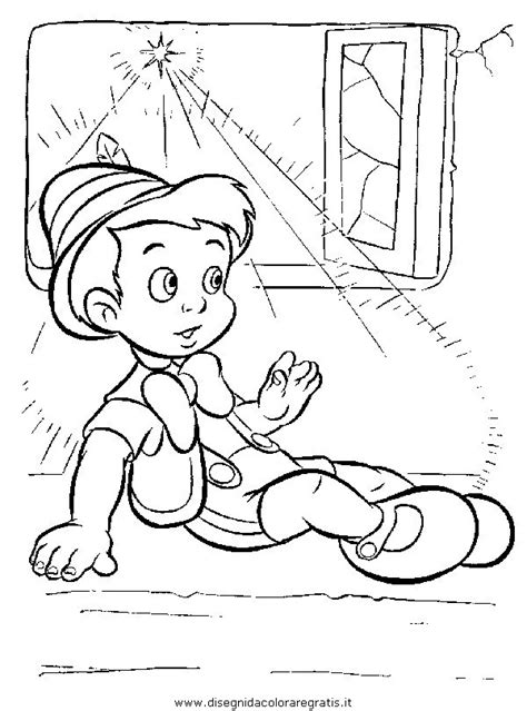 Pinocchio Bambino 2 Disegni Da Colorare Gratis Disegni Da Colorare E