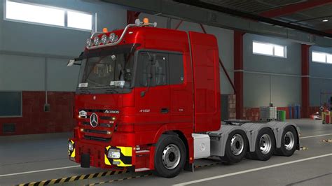 Mercedes Benz Actros Mp Par Dotec V Ets Ets Mod Ats Mod