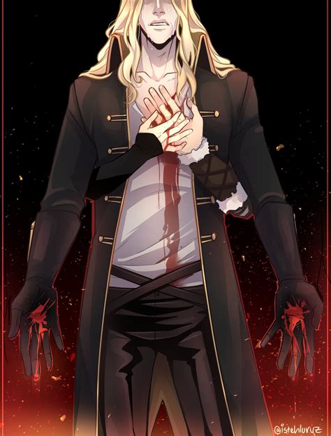 Alucard Castlevania Fanart Castlevania alucard netflix tumblr